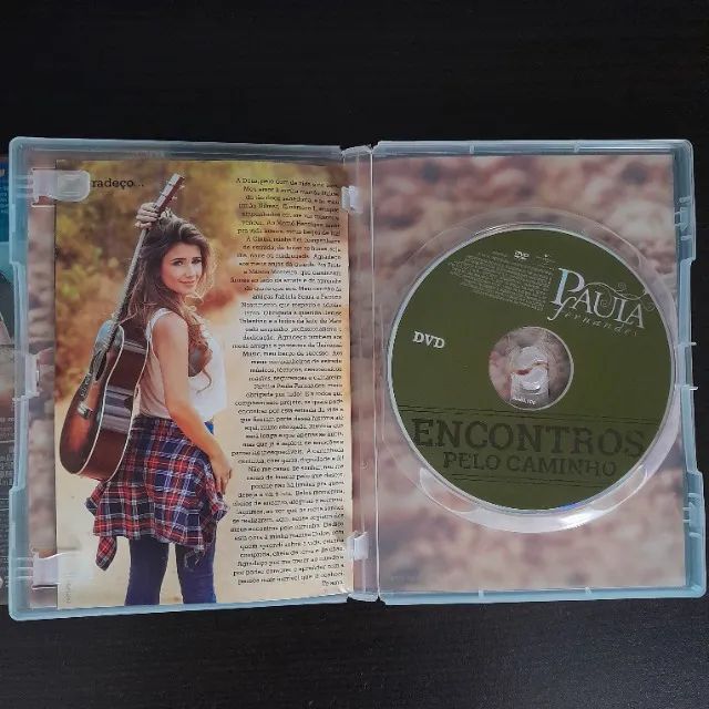 DVD PAULA FERNANDES