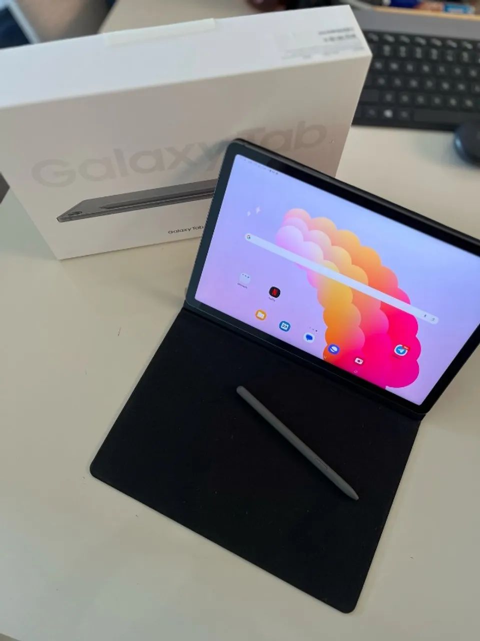 Tablet Galaxy S9 FE - Tablet Samsung + Spen + Capa + Mouse e Teclado. - Foto 2