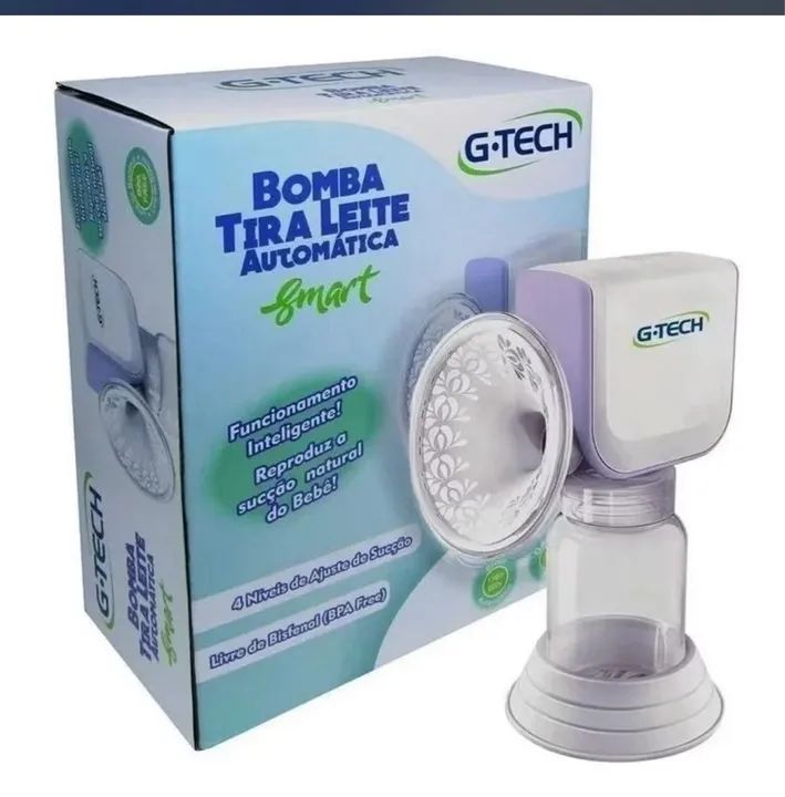 Extrator de Leite Elétrico G-Tech - Foto 2