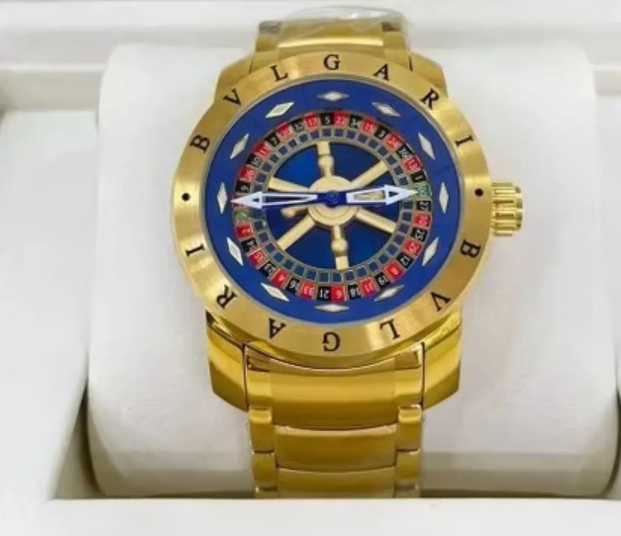 Relógio Bvlgari cassino prata  - Foto 3