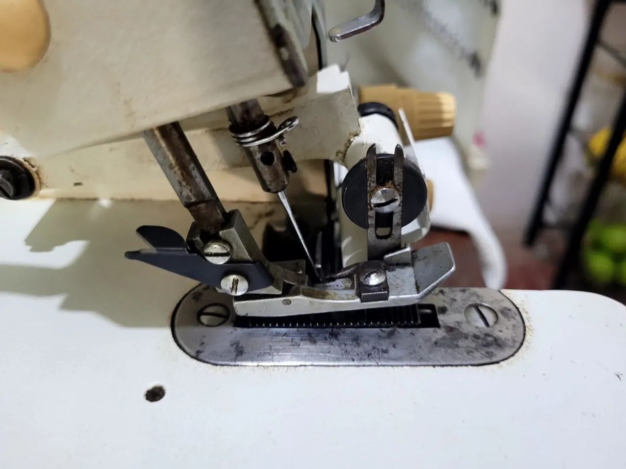 Máquina Overloque Sansei SRB-137 - Foto 4