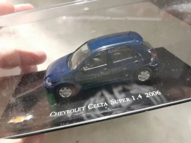 Chevrolet Celta Miniatura - Foto 4
