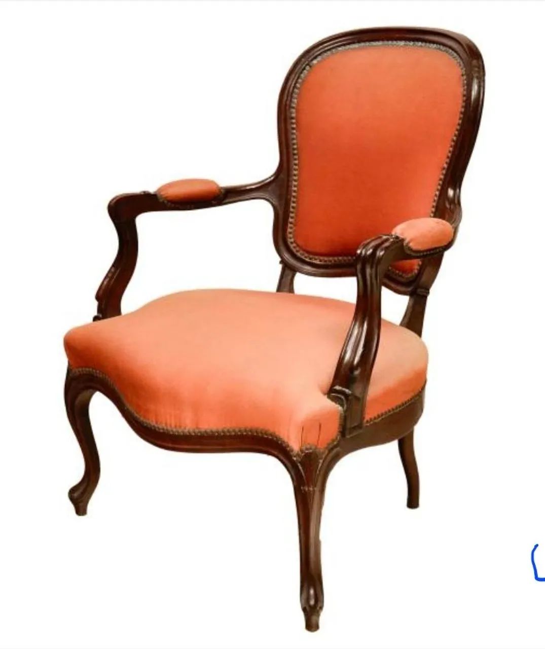 Par de poltronas Luiz XV  - Foto 3