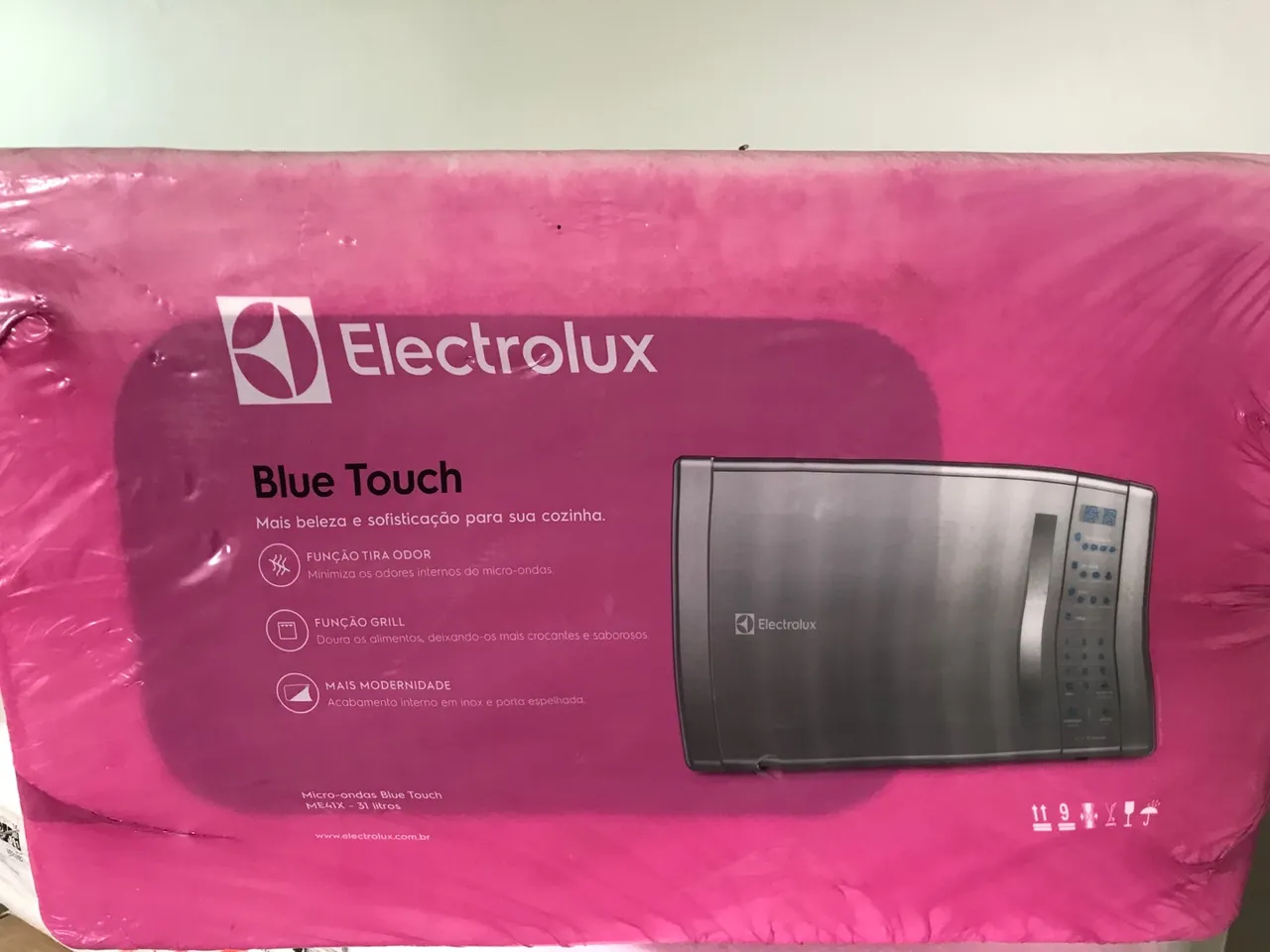 Micro-ondas Electrolux