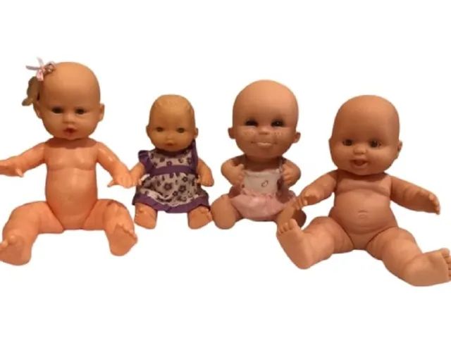 Bonecas Kit Com 4 Unidades