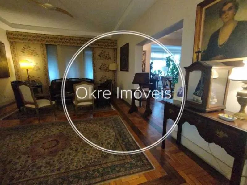 Amplo Apartamento com 4 Quartos (1 Suíte) 175 m² 1 Vaga Copacabana - Foto 8