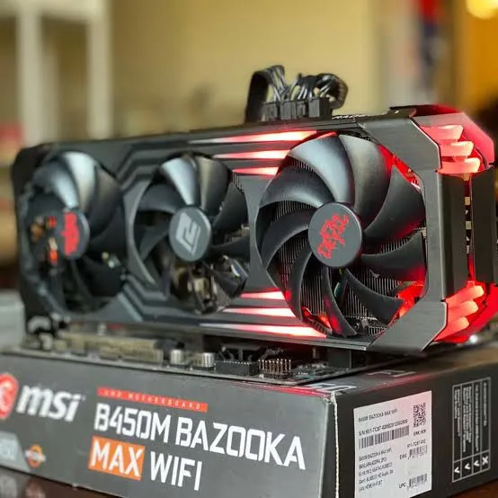 Placa de Vídeo PowerColor Red Devil RX