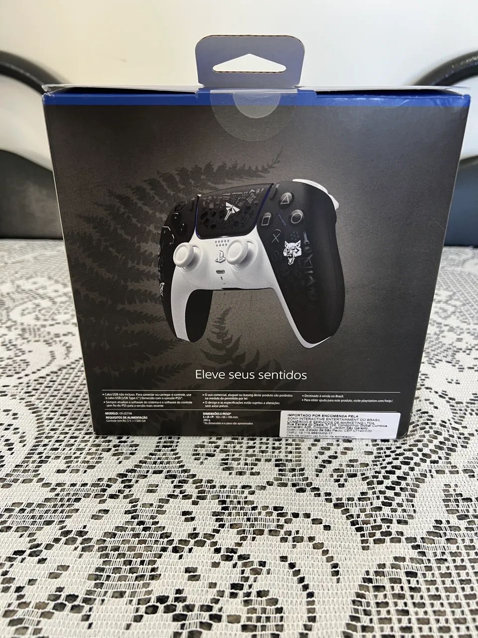 Controle sem fio DualSense - Edição limitada The Last of Us