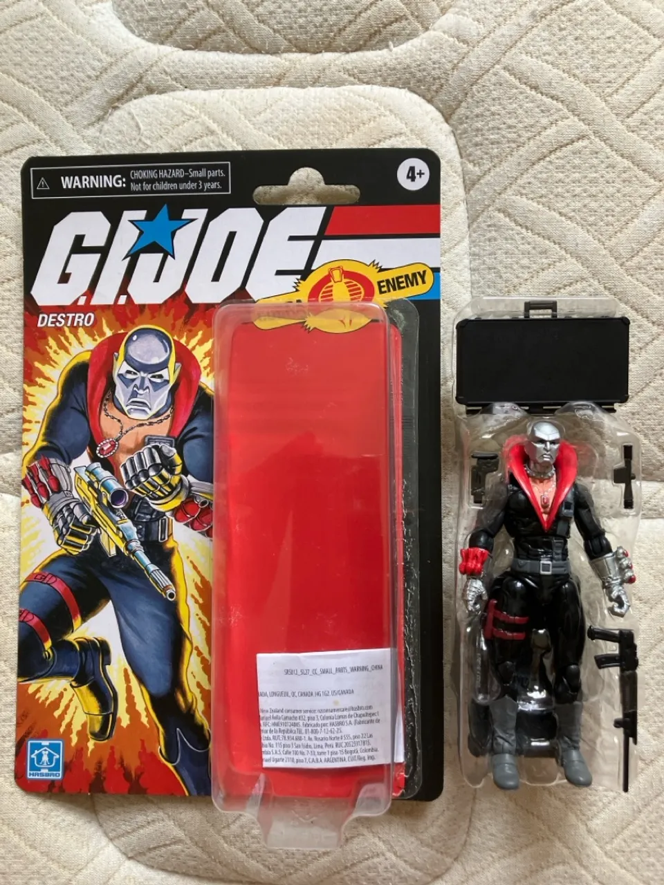 GI Joe Retro Collection Destro Hasbro