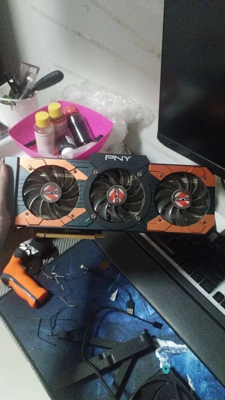 GTX 1080 8GB PNY XLR8 raridade