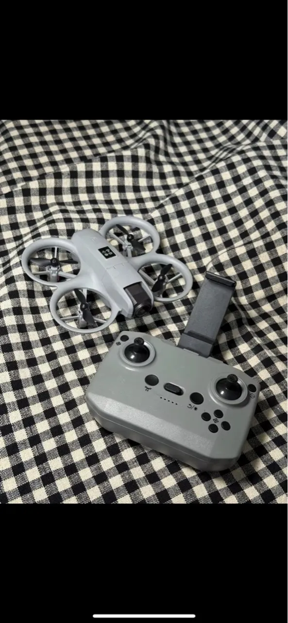 Drone ótimo para fazer manobras com câmera