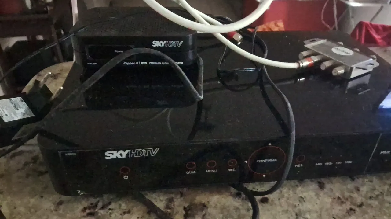 Equipamento sky