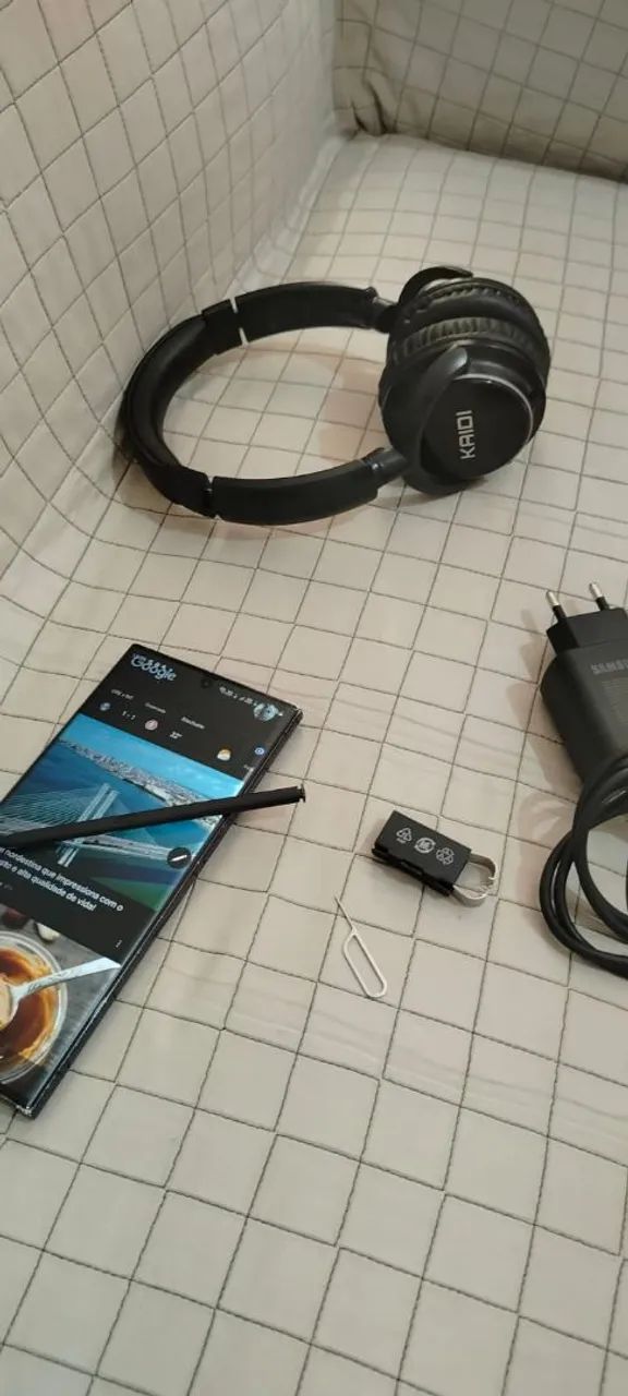 Galaxy S23 ULTRA 512 GB 3.400 / Fone KAIDIi Original 300 $ - Foto 2
