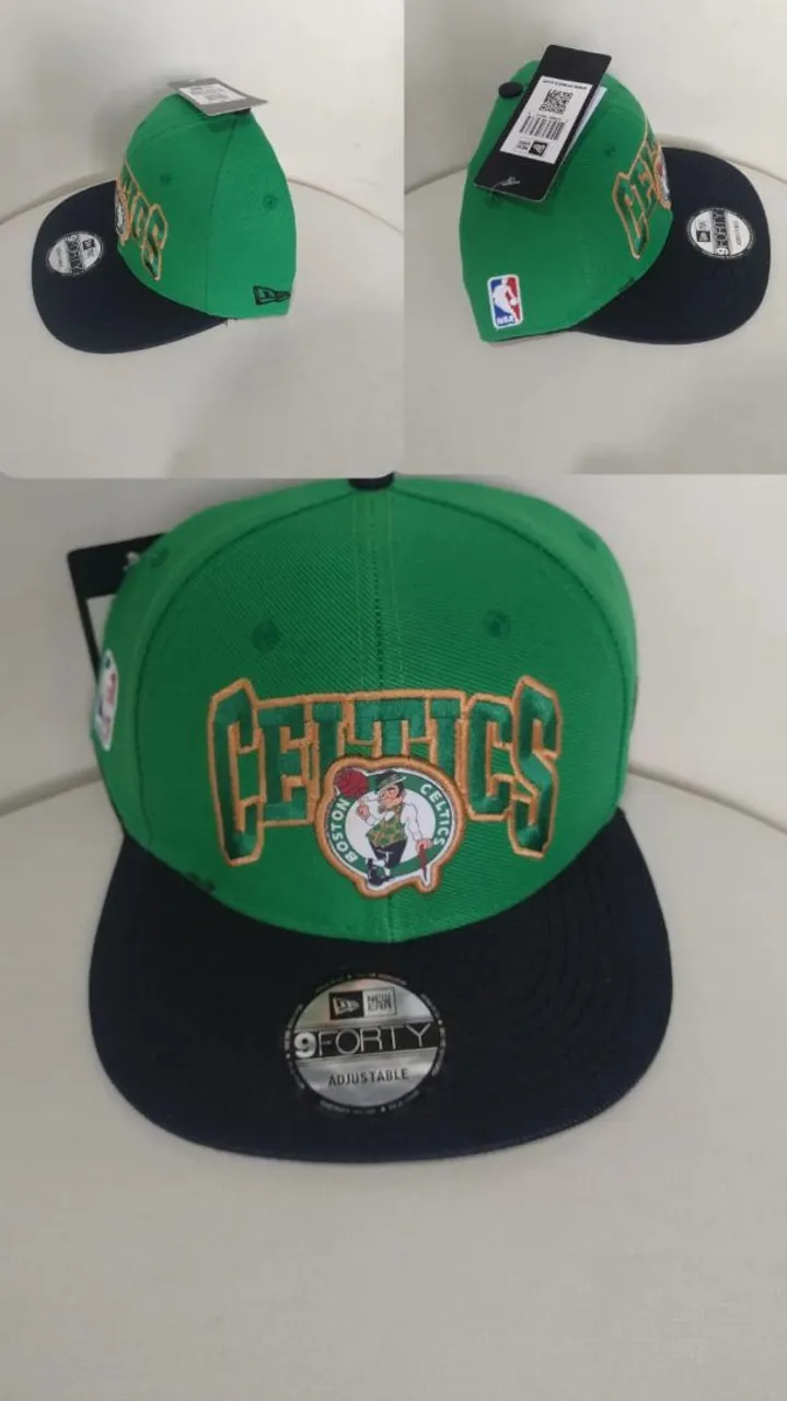 Boné New Era Celtics