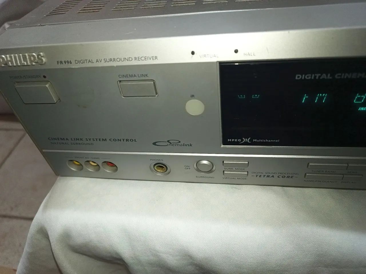 Receiver AV Philips FR 996 - Foto 2