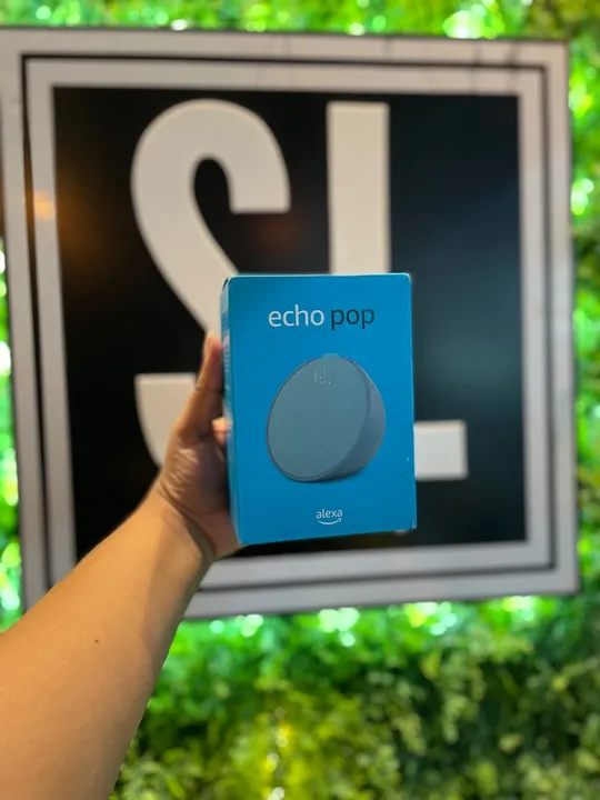 Amazon Echo Pop - Novo - Alexa