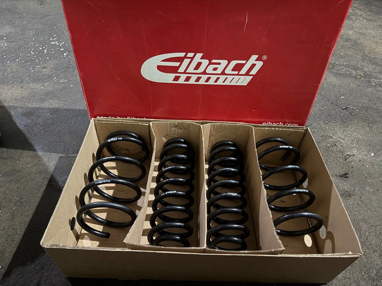 Molas Esportivas Eibach Golf tsi 1.4
