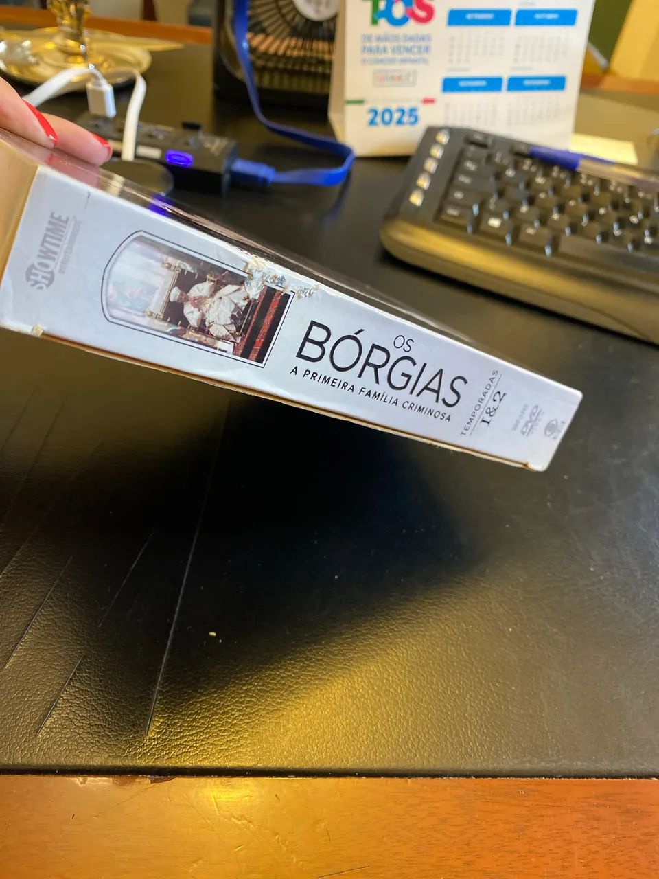 Box DVD Os Bórgias Temporada 1 e 2  - Foto 6