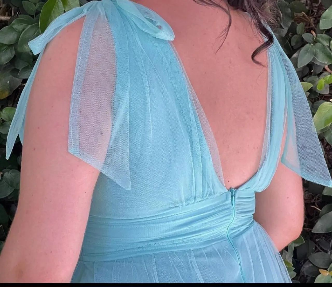 Vestido Verde Tiffany e Tule - Foto 2