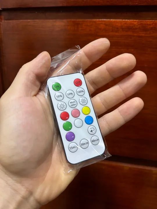 Luminária Galinha Led RGB de Silicone Touch - Foto 5