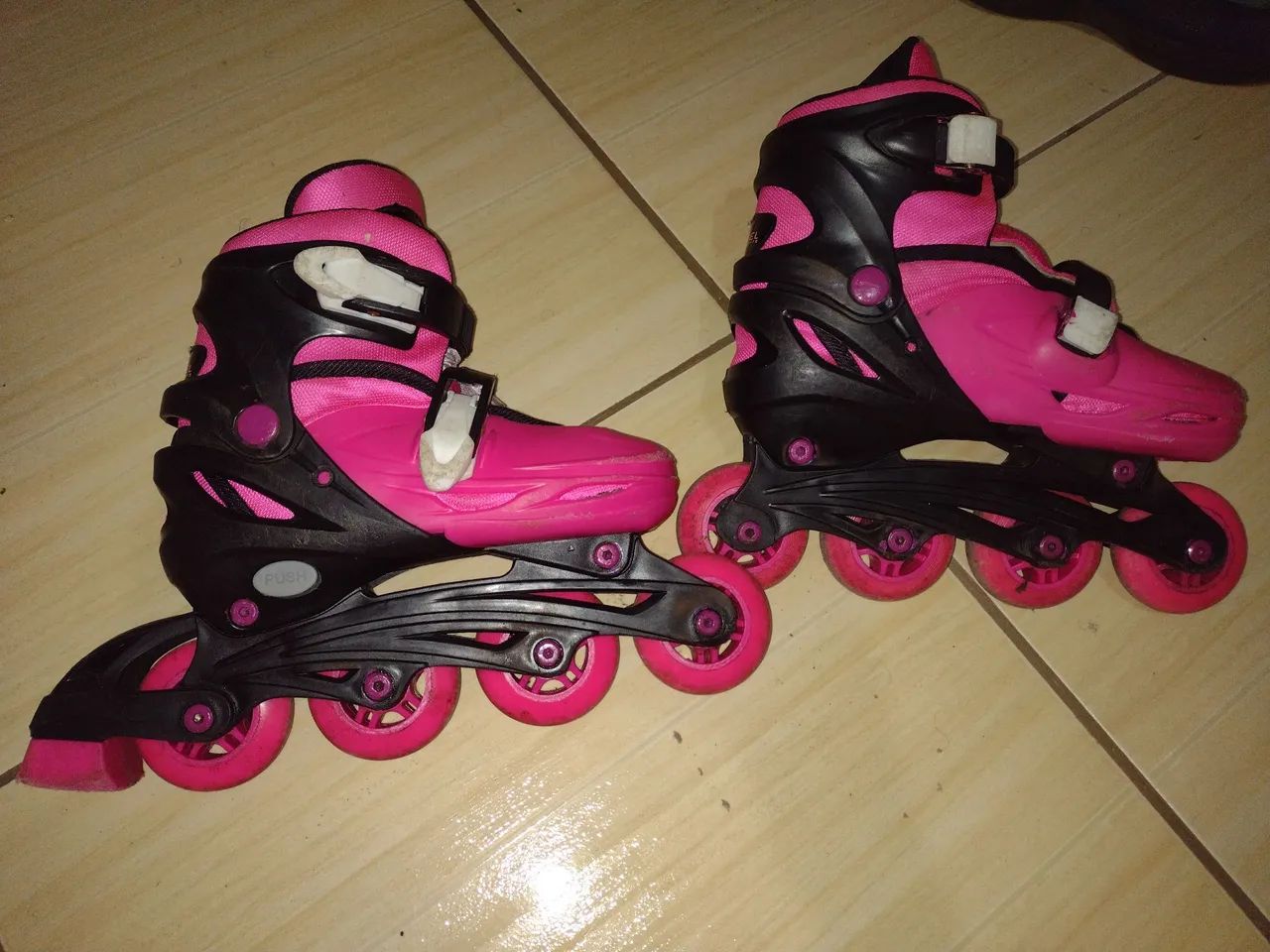 Patins infantil Rosa - Foto 3