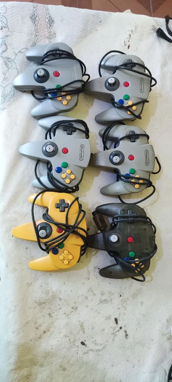 Controle Nintendo 64 original
