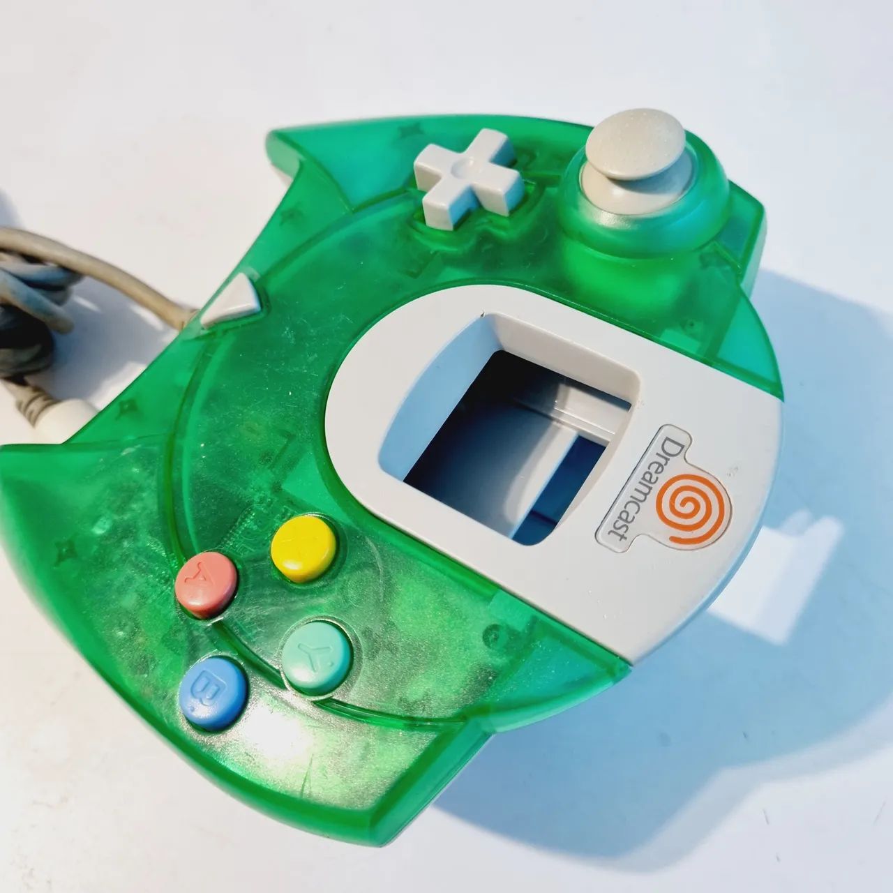 CONTROLE DREAMCAST VERDE Original - Foto 2