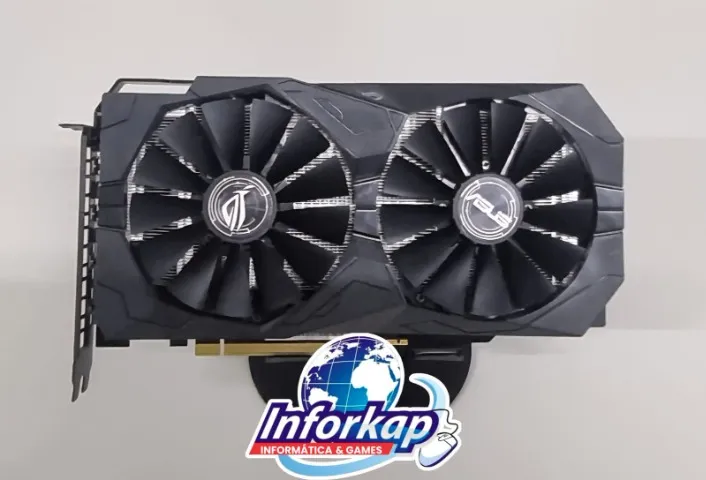 ? PLACA DE VÍDEO ROG STRIX GTX 1650 4GB ?