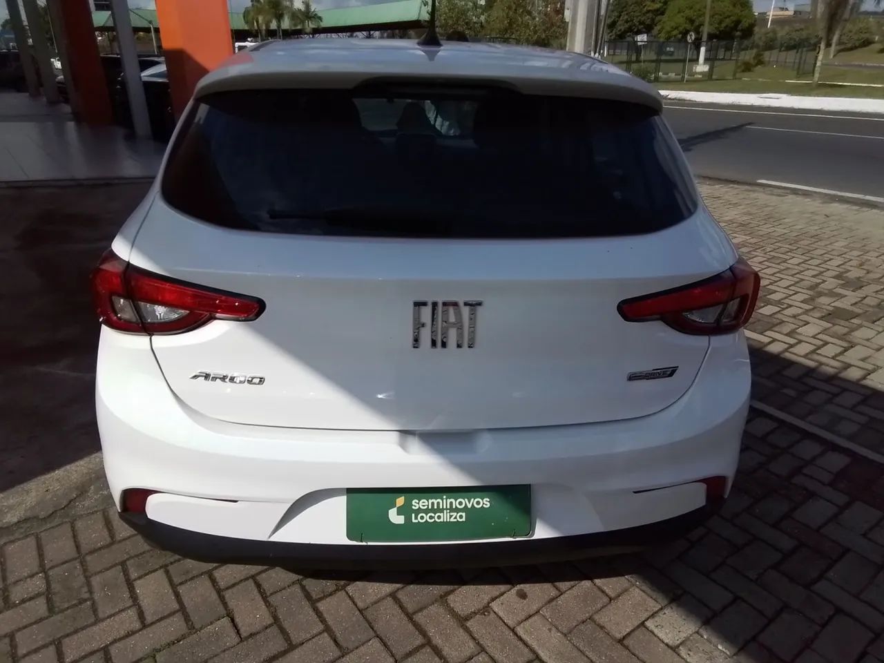 Fiat Argo 2024 1.0 firefly flex drive manual - Foto 4