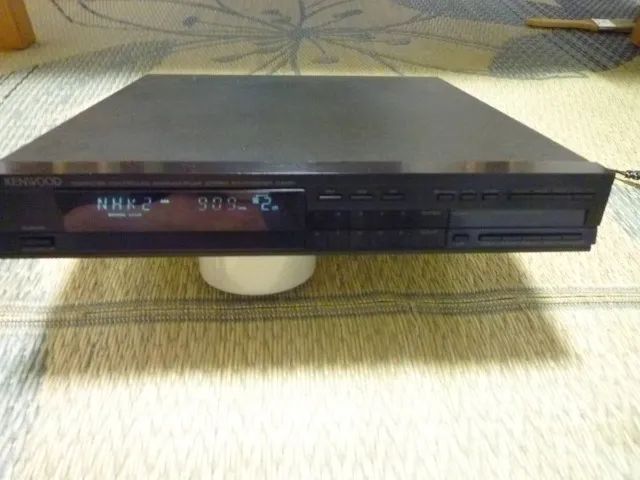 KENWOOD STEREO TUNER MODEL T-7R estado de novo