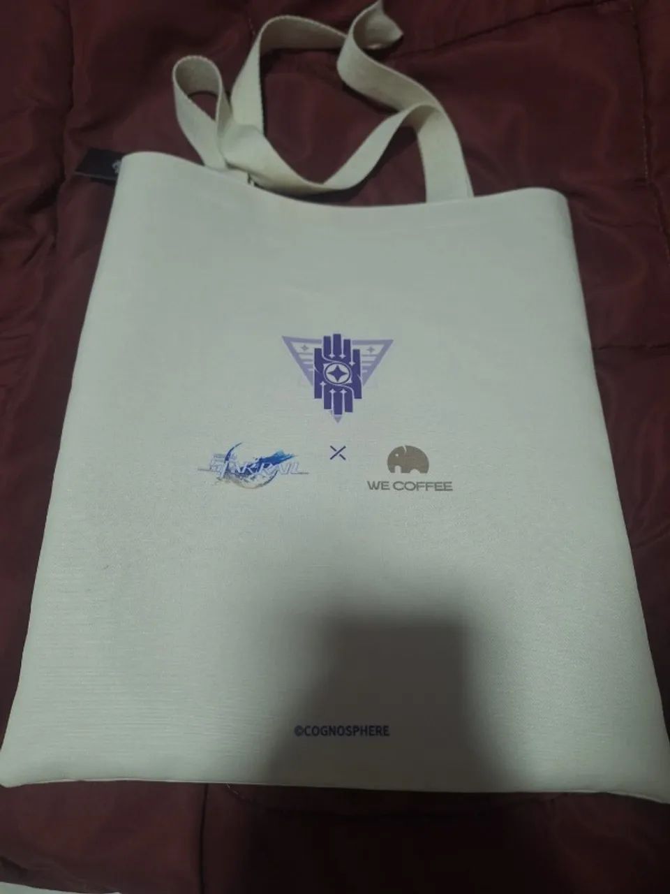 Ecobag Honkai Star Rail X We Coffee - Foto 2