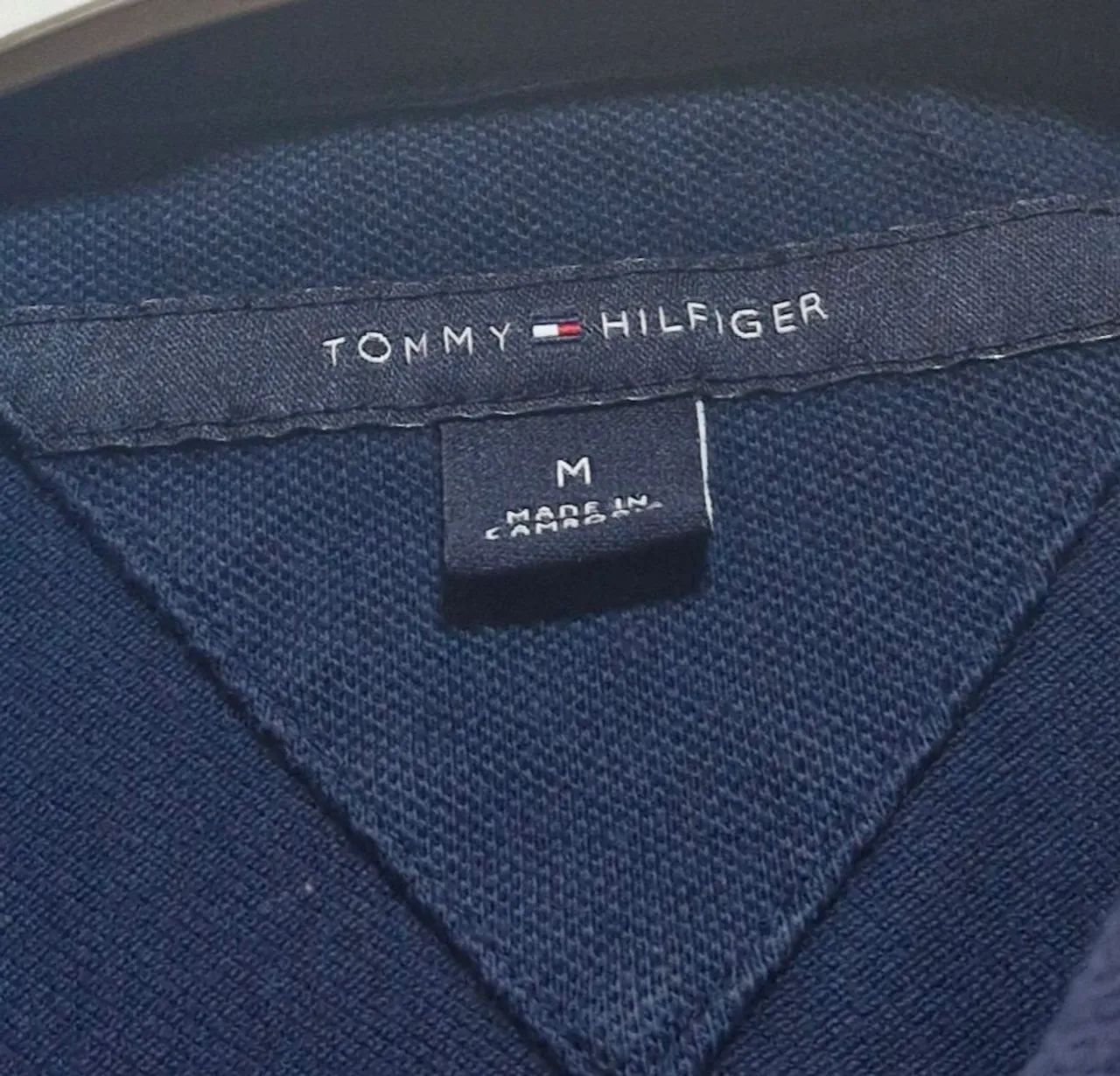 Vestido Tommy Hilfiger Azul Marinho e Rosa - Foto 3