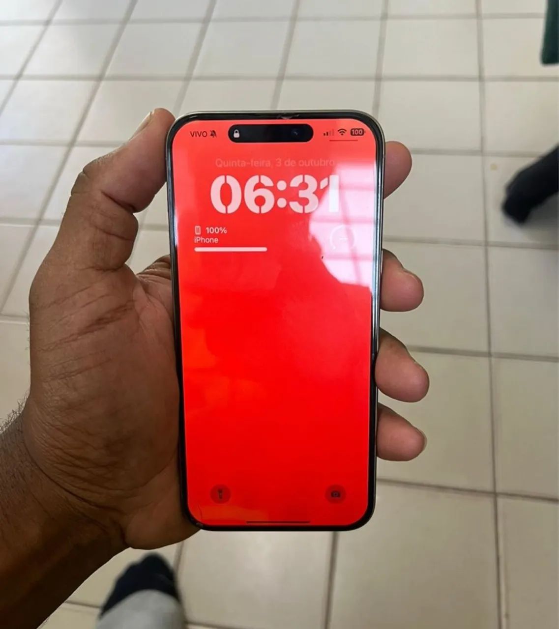 iPhone 15 Pro Max - 256gb - 2 meses de uso