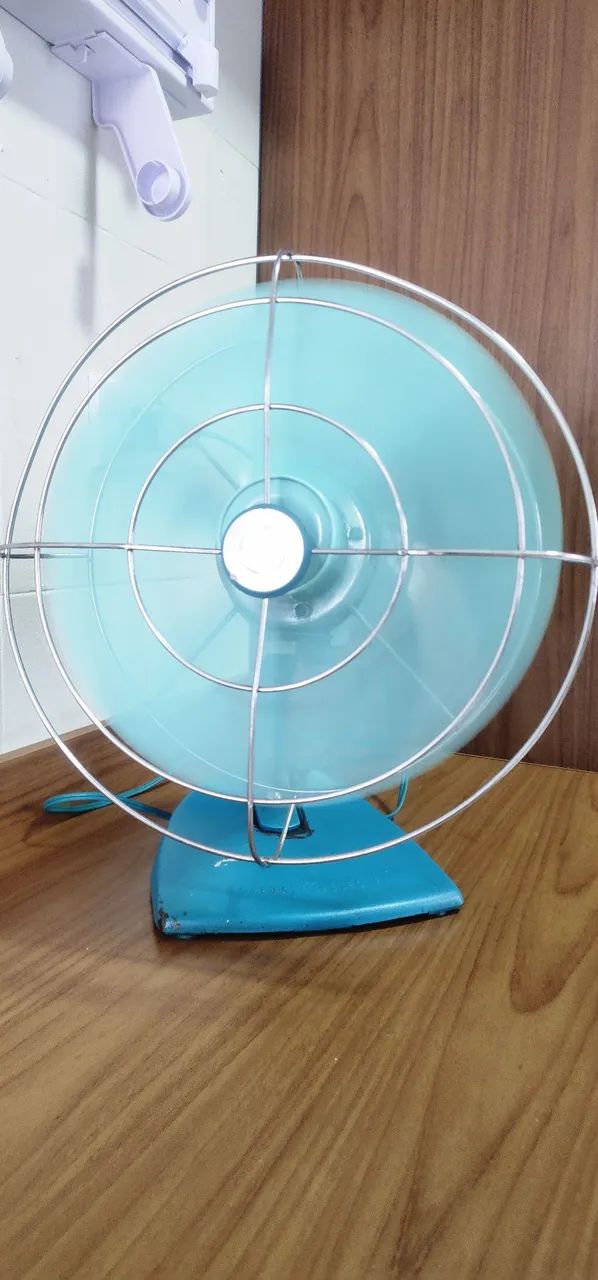 Ventilador General Eletric GE Retrô anos 50/60 - Cartão 12X - Foto 3