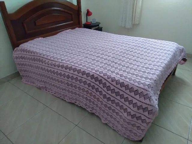 Colcha de casal em crochê  - Foto 2