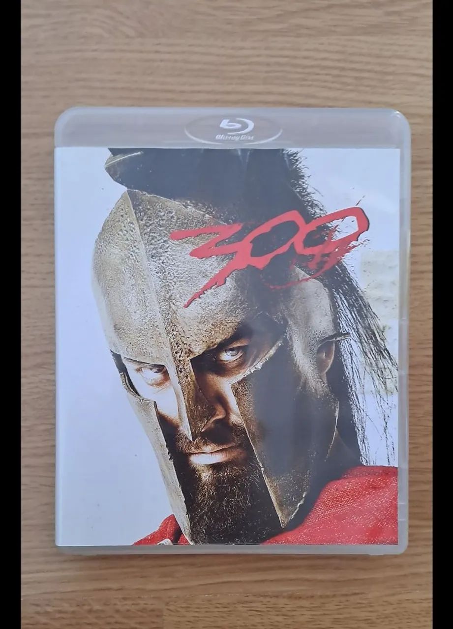 Blu-ray filme 300