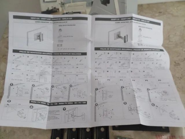 Suporte TV Brasforma - Foto 5