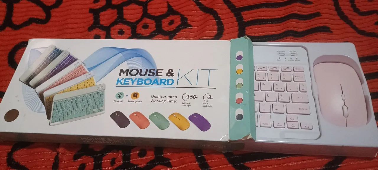 Vende se um teclado e mouse - Foto 2