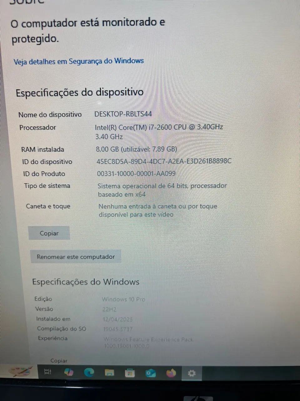 Computador Intel core i7 - Foto 4
