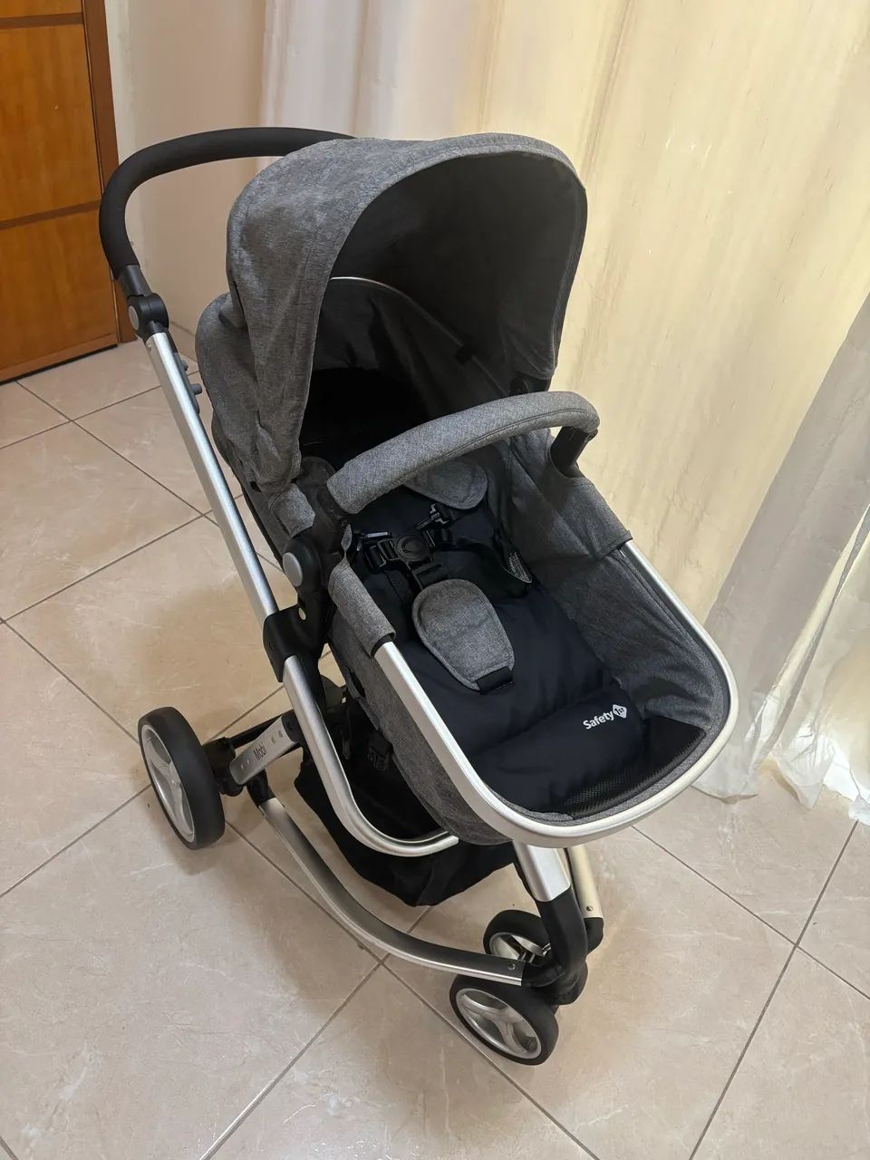 Carrinho de Bebê Travel System Mobi Trio - Foto 4