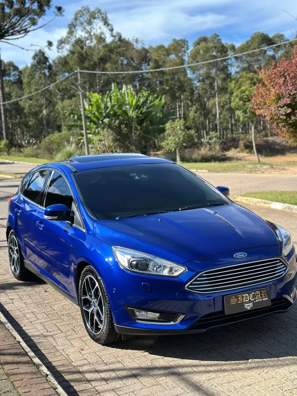 Focus titanium plus