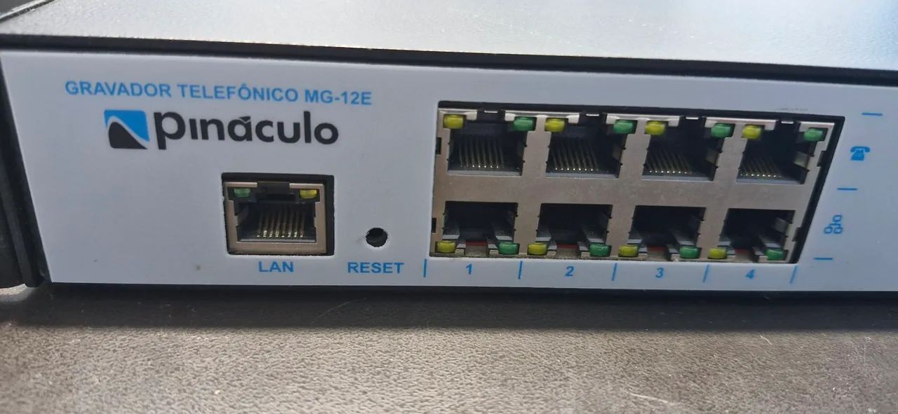 Gravador Pináculo MG-12e