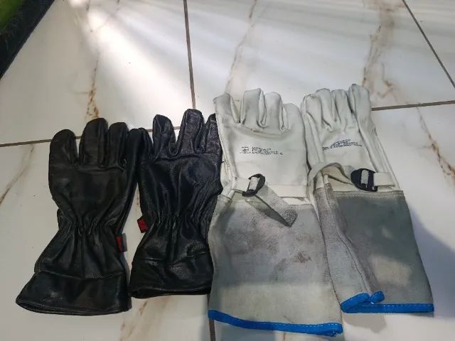 Luvas de proteção  - Foto 2