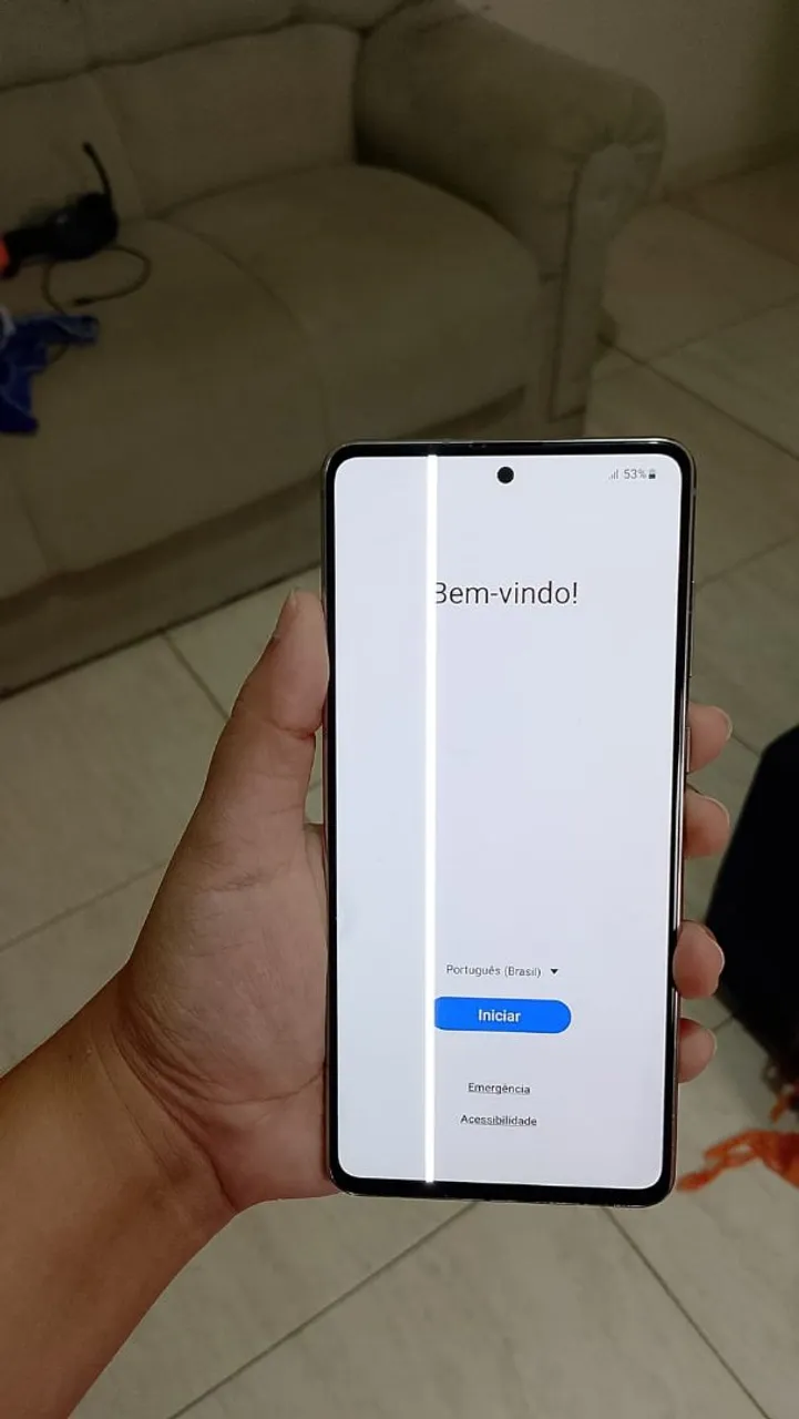 NOTE 10 lite com defeito 350R$