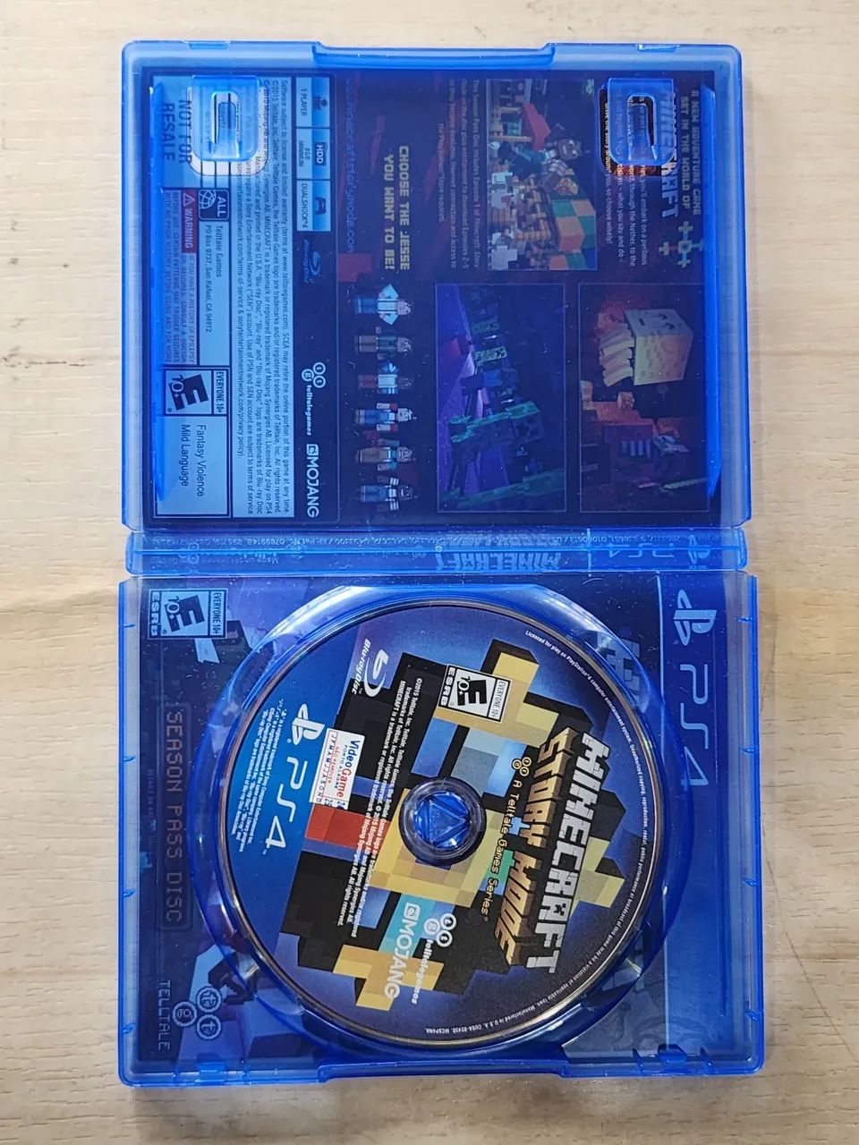 Minecraft: Story Mode - Season Pass (PS4) - Foto 2