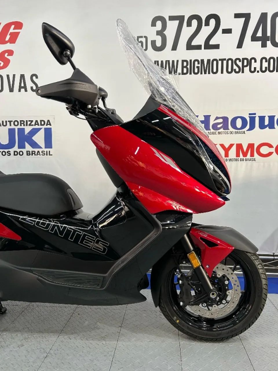 Zontes E-350 ABS - Foto 4