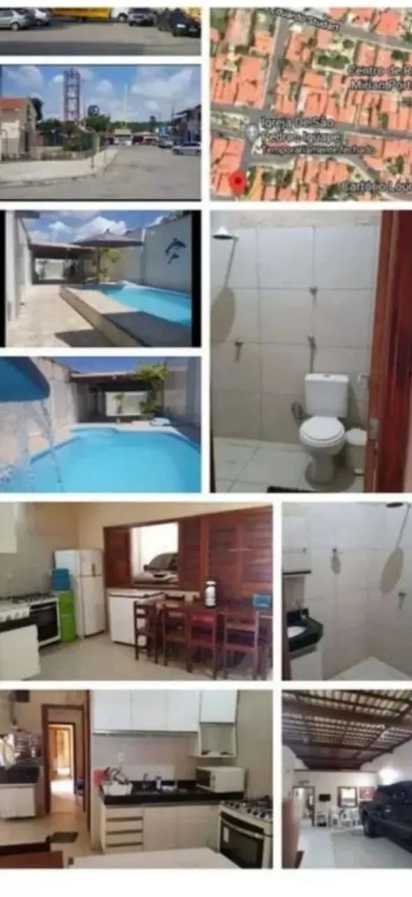 CASA DE PRAIA C/ PISCINA NO IGUAPE-CE EXCELENTE LOCALIZAÇÃO(PRAÇA) E A 2 QUADRAS DA PRAIA - Foto 4