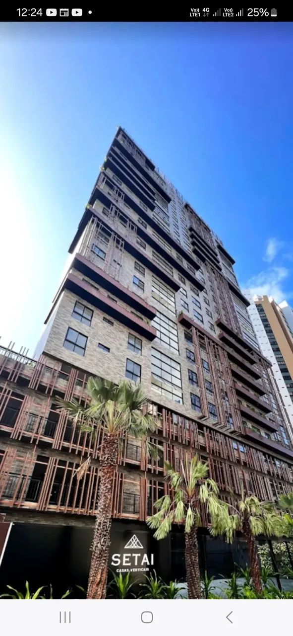 Apartamento para aluguel possui 77 metros quadrados com 3 quartos em Tambaú - João Pessoa 