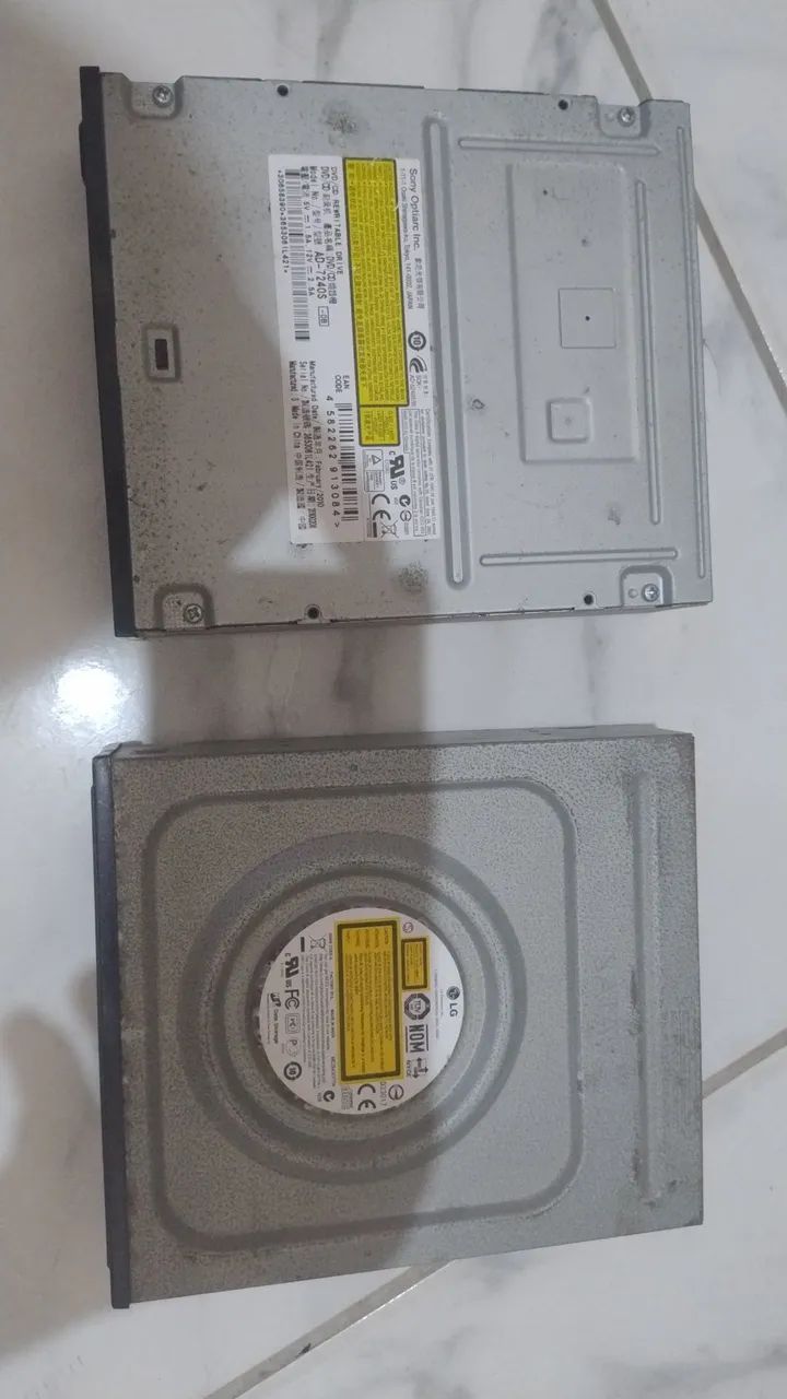 Unidade de cd e dvd para pc 