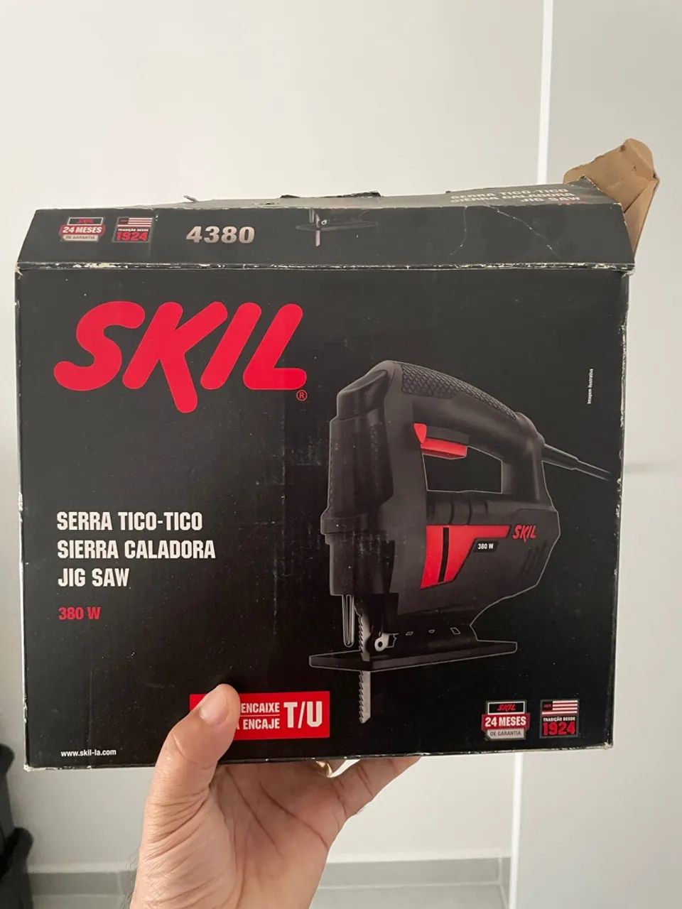 Serra Tico-Tico Skil 380W 4380